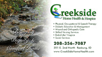 Creekside Home Health and Hospice