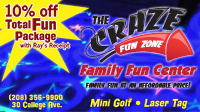 The Craze Fun Zone